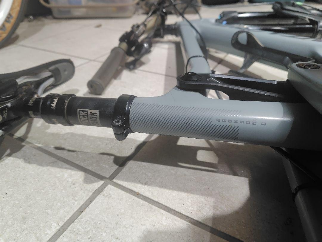 Santa Cruz Bronson Frame and Fork Set | eBay