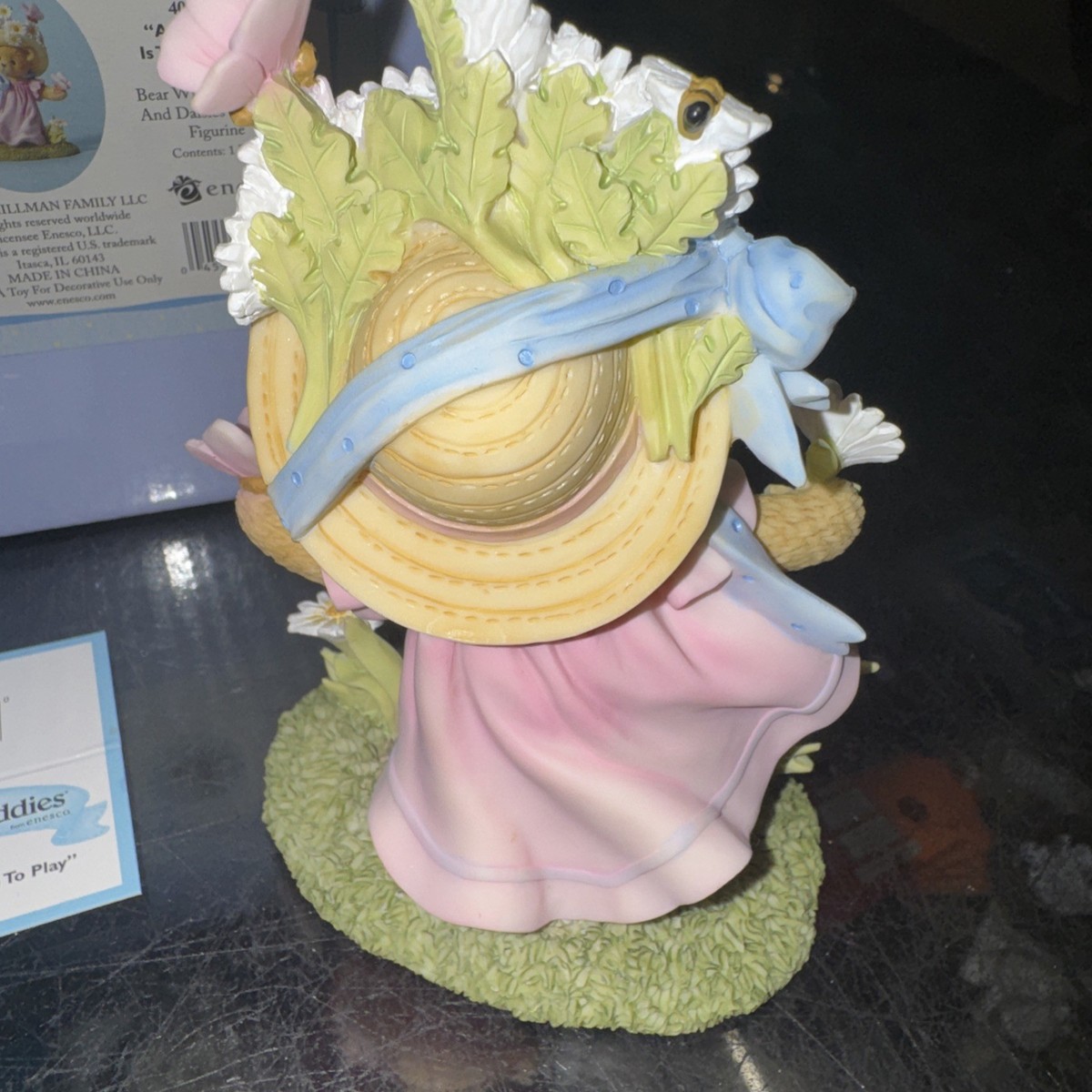 Cherished Teddies daisy Ultra Rare A Sunny Day Is Time To Play