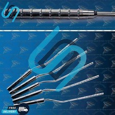 Urethral Rossello Corporal Dilator Set Of 5 Urethroplasty 8mm To 12mm