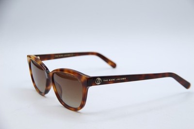 NEW MARC JACOBS 529/S 2IKLA HAVANA GOLD POLARIZED AUTHENTIC SUNGLASSES 55-15