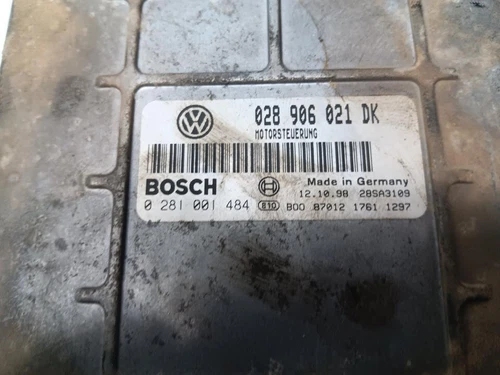 028906021DK Centralina Motore Uce Per SEAT IBIZA (6K1) Passione 1998 4091373 - Foto 2 di 10