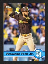 Fernando Tatis Jr. 2022 Topps UK Edition #PG-7 1997-98 Merlin Premier Gold Redux