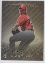 2013 Bowman Sterling Refractor 111/199 Carlos Martinez #21 sd0