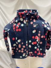 Columbia childrens fleece jacket size 4T zip up