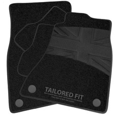 To fit Jaguar Series 3 all models 1978-1985 Car Mats Black Tailored [UFW]