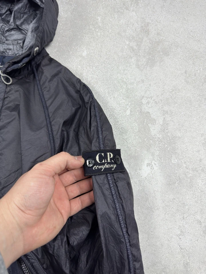 Vintage C.P Company Junior Nylon Spalmatura Sniper Jacket 90 size 10/140 - Image 4 of 4