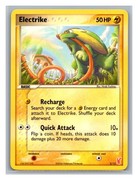 Pocket Scout - Electrike #2/12 EX Trainer Kit 2: Plusle & Minun Pokemon Trading Card TCG