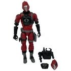 GI Joe Classified Series Crimson BAT B.A.T. #60 Complete 6" Figure Hasbro No Box