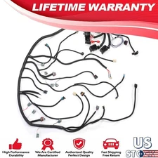 For LS3 LS2 TR6060 T56 / 58X 6.2L 2006-15 Standalone Harness Drive By Wire DBW