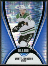 2025-26 Upper Deck Allure - Wyatt Johnston #52 BLUE LINE 08/35
