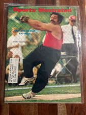 Sports Illustrated 6 July 1970 USTAF Hammer thrower champion George Frenn