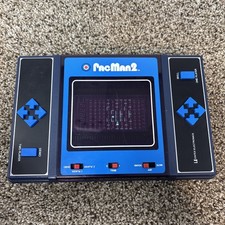 Vintage Entex 1981 PacMan 2 Handheld Video Ga...