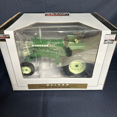 Oliver 1850 w/ Perkins Diesel 1/16 Diecast Collectible By SpecCast High Detail 
