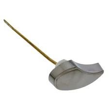 Toilet Tank Trip Lever for TOTO Side Mount with 9-1/2 In. Offset Brass Arm and M