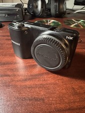 SAMSUNG NX2000 CAMERA 20.3MP APS-C Sensor MIRRORLESS BODY ONLY - NO LENS