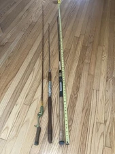 Vintage Fishing Rods (Shorter) - (Ike Walton, Wright & McGill, more)
