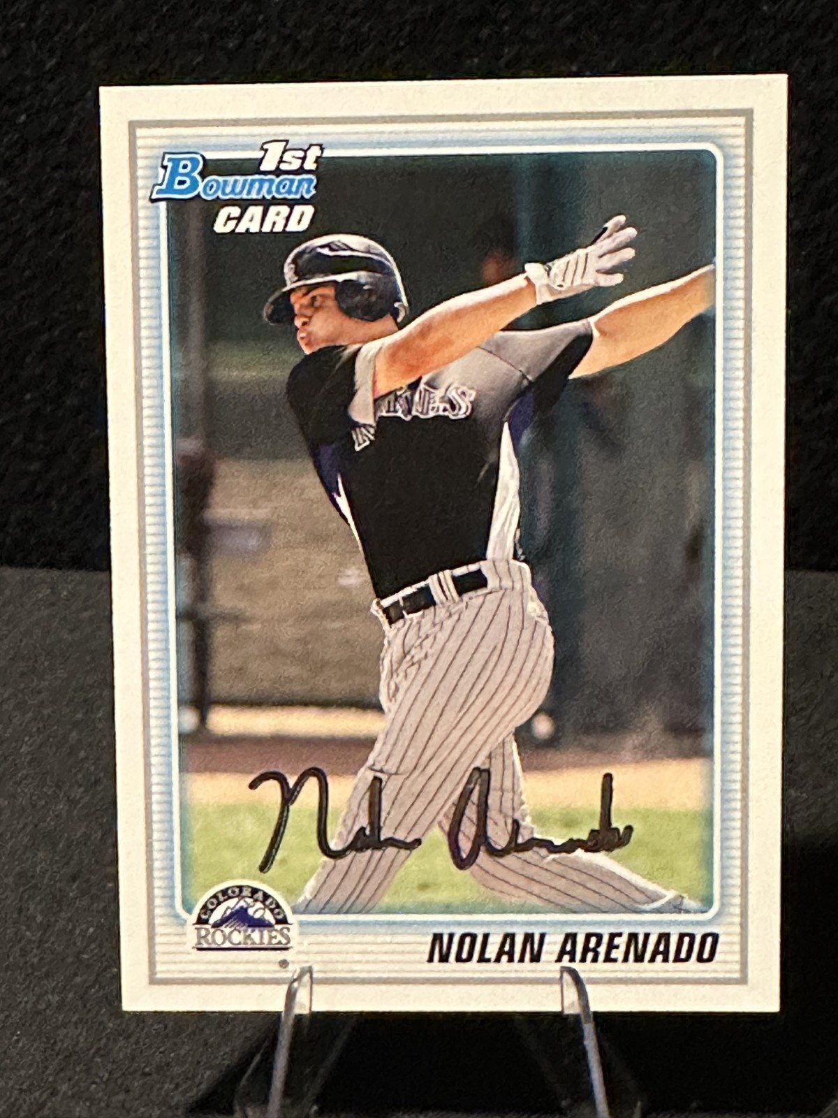 2010 Nolan Arenado Bowman Prospects Rookie Card #BP91