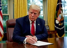 Donald  Trump Oval Office AI Generated Photo MAGA White House, USA 8X10 Print