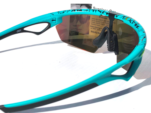 NEU Oakley SPHAERA Matte Celeste Black Neuron PRIZM Ruby Lens Sonnenbrille 9403-15 - Bild 5 von 18
