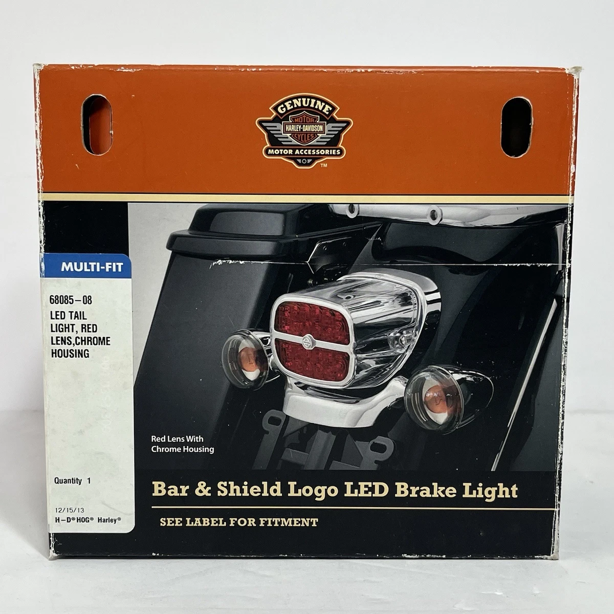 ビンテージ　テールランプ　Harley-Davidson Harley-Davidson Motorcycle Rear & Brake Light Assemblies for