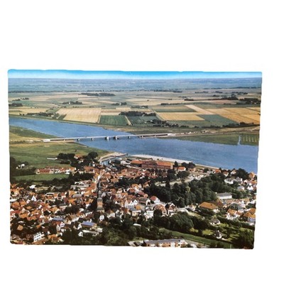 Postkarte AK Tönning Eider Stadtansicht Ungelaufen Ansichtskarte