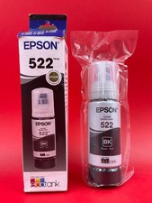 Epson 522 EcoTank Ultra High Capacity Black Ink Bottle T522120-S