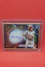 2021 Bowman Transcendent Collection Alec Bohm RC  Autograph /20 (L19)