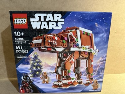 LEGO Star Wars Gingerbread AT-AT (40806) - New sealed