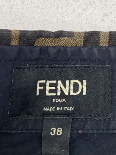 FENDI/Long-sleeved shirt/Size 38/Cotton/Black/FS0751A4S6 thumbnail 3