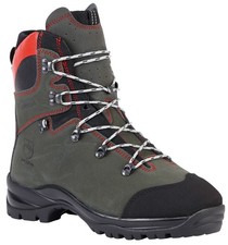 OREGON FIORDLAND Profi Schnittschutzstiefel aus Nubukleder Class2 Lederstiefel