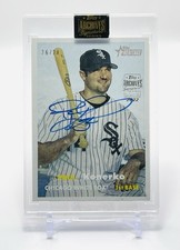 Paul Konerko Cards, Rookie Cards and Autographed Memorabilia Guide 20