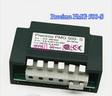 Precima PMG 500-S Brake Rectifier In 215V 500VAC, out 0.9/0.45 Uin 50/60HZ 1PC