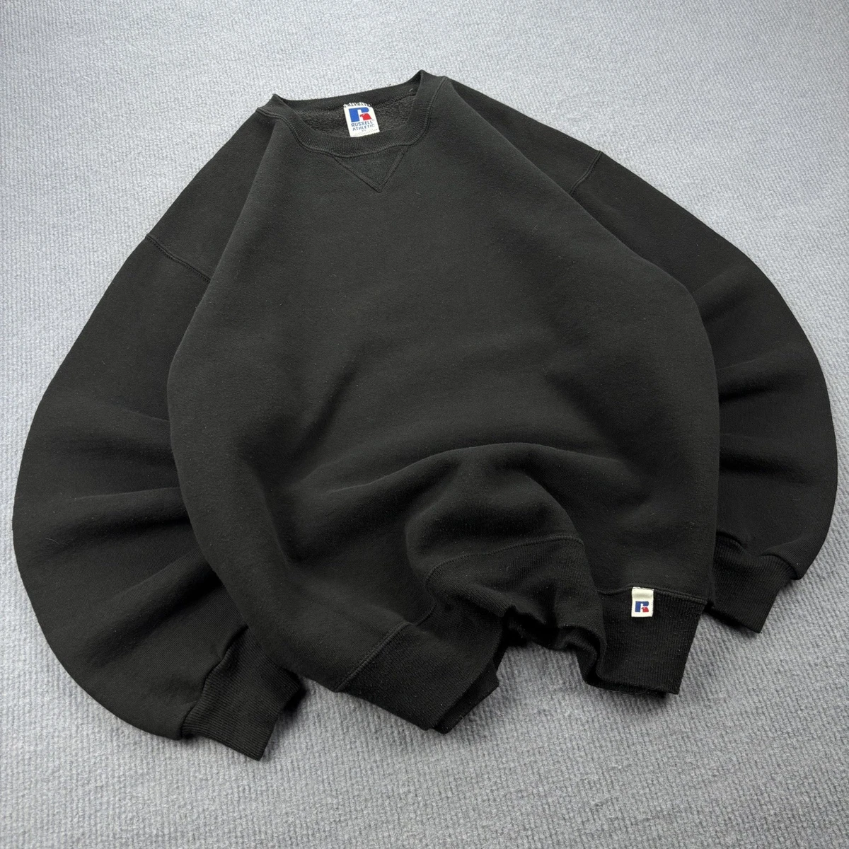 Russell Athletic Sweatshirts for Men with Vintage for Sale - Shop
