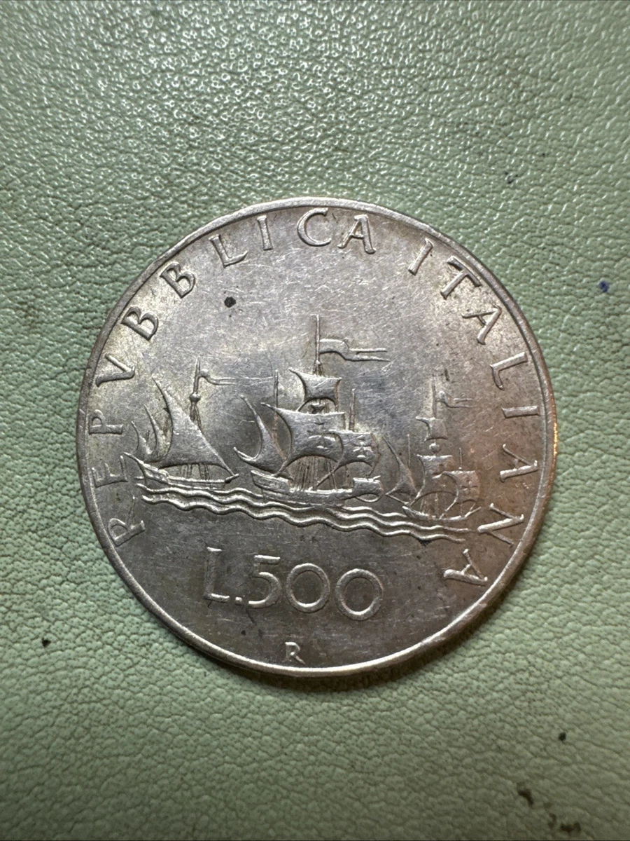 银色1960 意大利硬币(1861-现在) | eBay