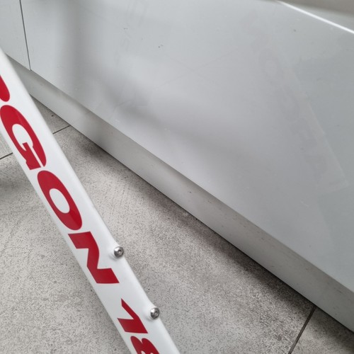 ARGON 18 E112 FRAMESET CARBON FRAME FORKS SMALL WHITE TT TIME TRIAL BIKE CYCLING - Picture 23 of 24