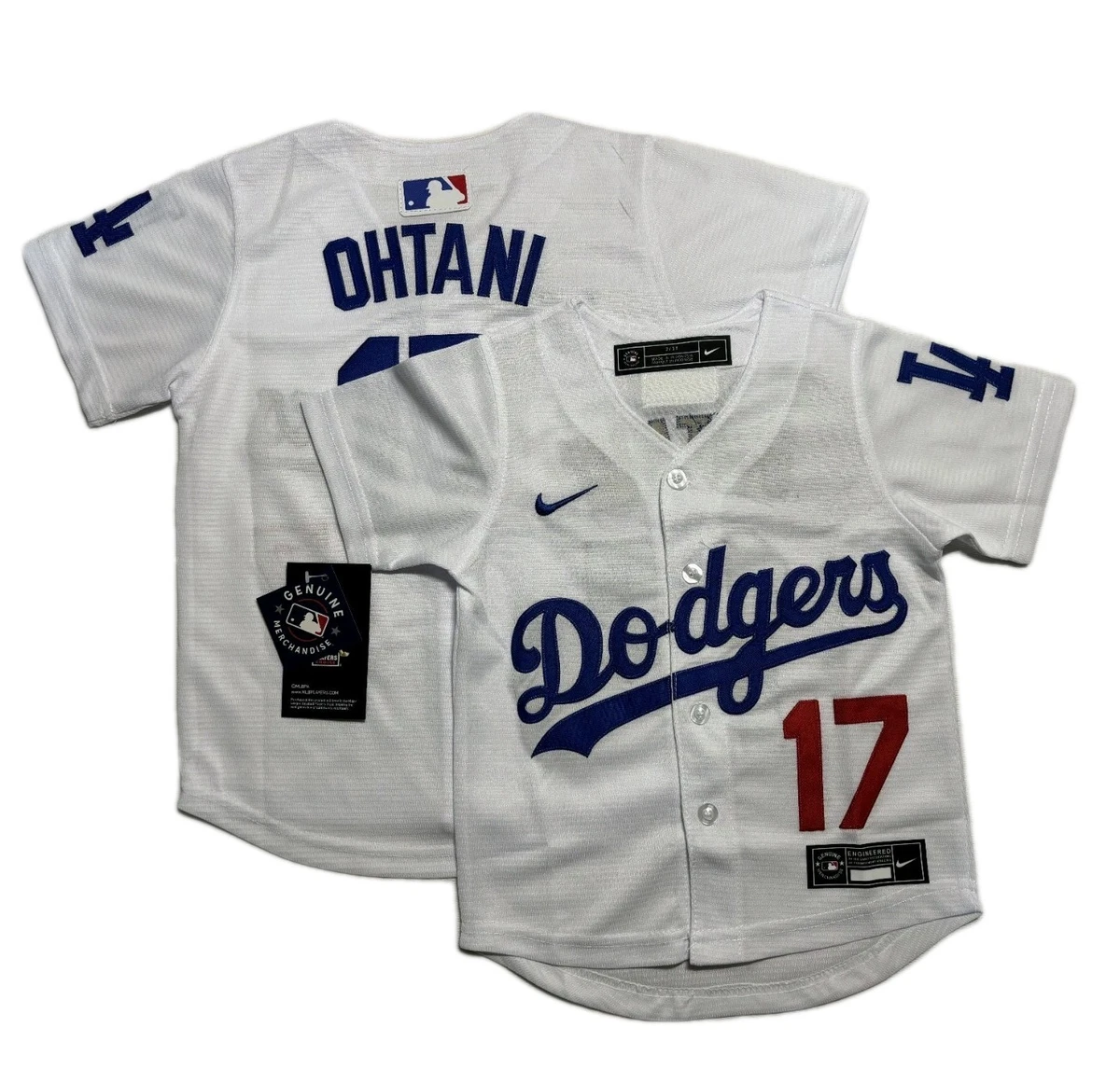 Nike Los Angeles Dodgers белые MLB одежда и сувениры для фанатов