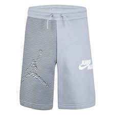 Jordan Kids Jumpman X Nike Fleece Shorts - Light Smoke Gray