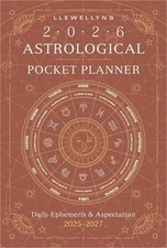 Llewellyn's 2026 Astrological Pocket Planner: Daily Ephemeris & Aspectarian 2025