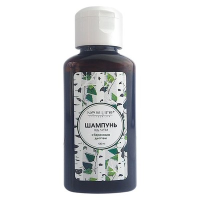 Birkenteer Anti Schuppen Shampoo Natürliche Bio Haarpflege New Life 100ml