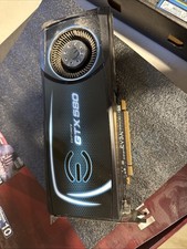 EVGA NVIDIA GEFORCE GTX 580 SCHEDA GRAFICA 1,5 GB