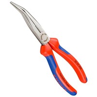 Knipex Flachrundzange Mit Schneide 200 Mm
