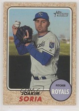 2017 Topps Heritage High Number Joakim Soria #675 0d2