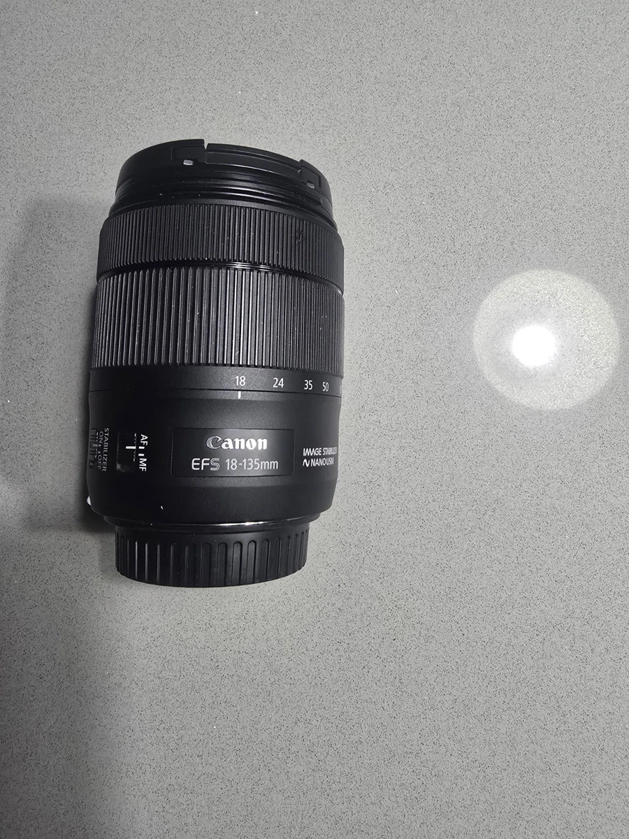 Canon EF-S 18-135mm Camera Lenses for sale | eBay UK