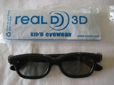 3D-Brille für Kinder schwarz von realD Kinob...