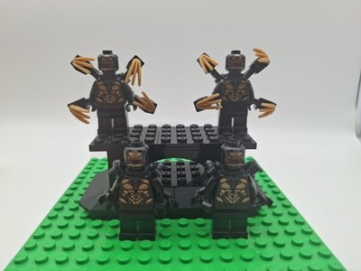 Lot of LEGO Super Heroes Outrider Extended Arms Minifigures Avengers 76131 sh505