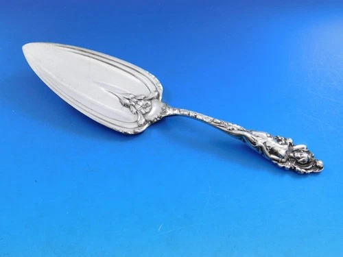 Love Disarmed by Reed and Barton Sterling Silver Pie Server FH AS 9 5/8"