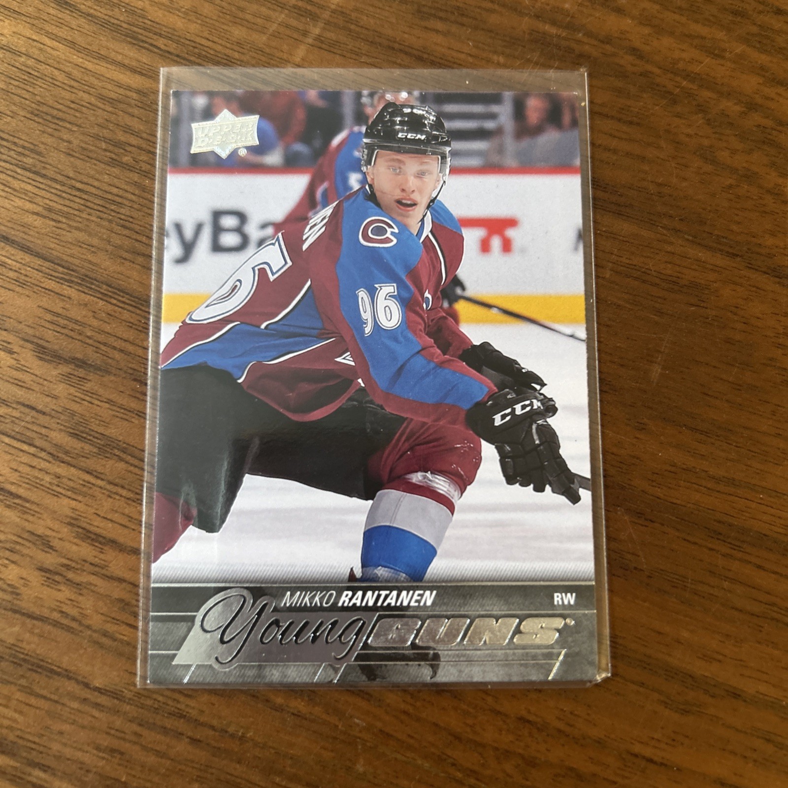 2015-16 Upper Deck Young Guns Mikko Rantanen - Card # 206