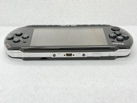 TESTED SONY PSP 3000 BLACK Console + Charger + battery + 3 game  Region free 4GB