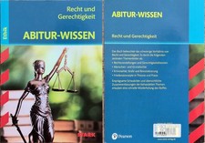 STARK Abitur-Wissen Ethik Recht und Gerechtigkeit neuwertig UVP 17,95€