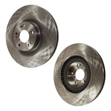 Front Disc Brake Rotors For 2012-2016 Hyundai Genesis 2011 Equus
